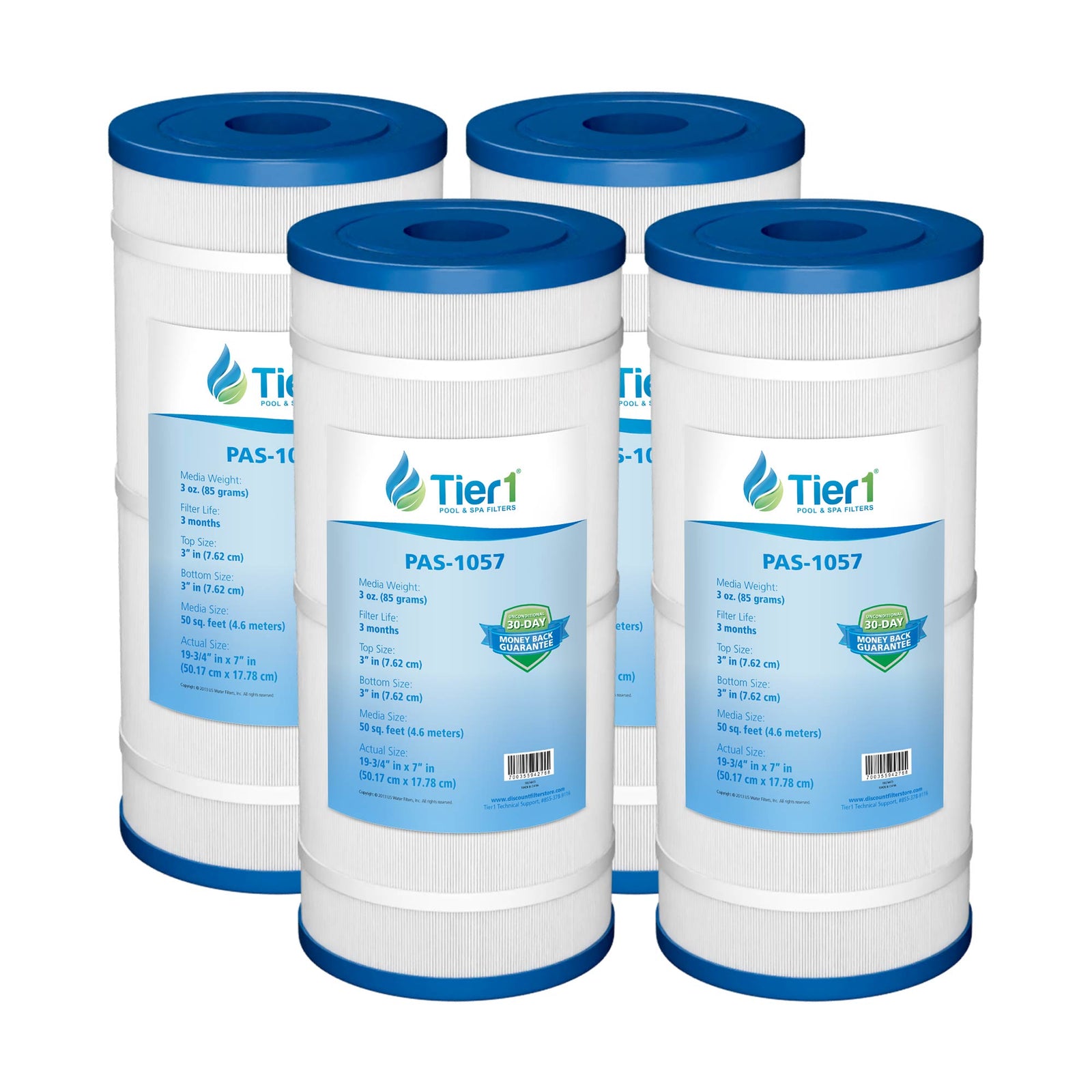 Tier1 Pool Filter for Hayward C500 -Washable Trilobal Dirt-Lock Pleats - Pool and Spa Filters - 30.99 - DiscountFilterStore.com