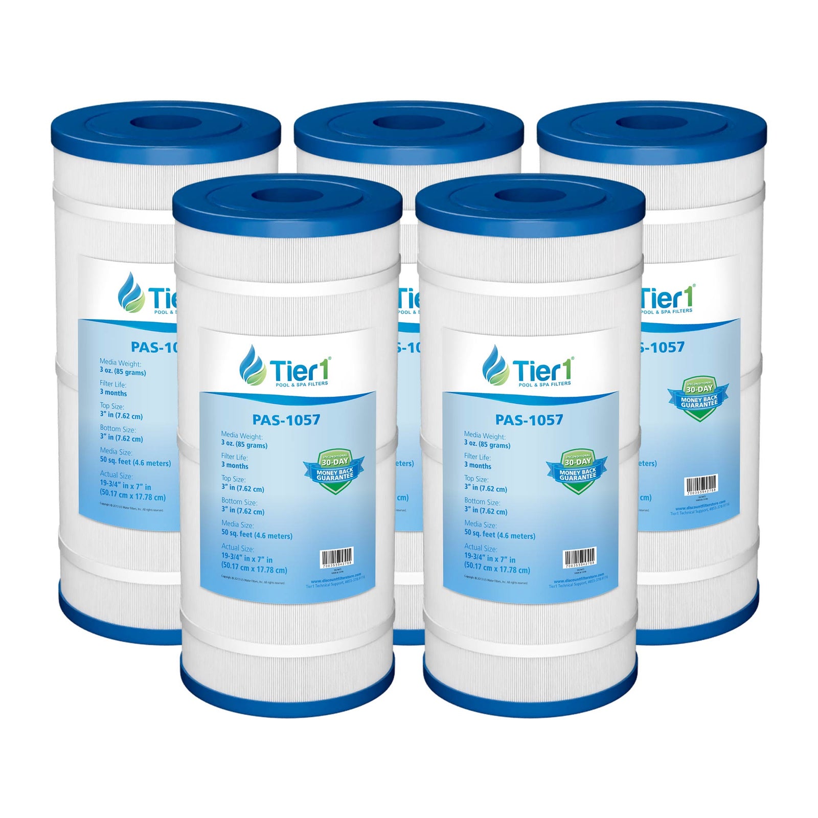 Tier1 Pool Filter for Hayward C500 -Washable Trilobal Dirt-Lock Pleats - Pool and Spa Filters - 30.99 - DiscountFilterStore.com