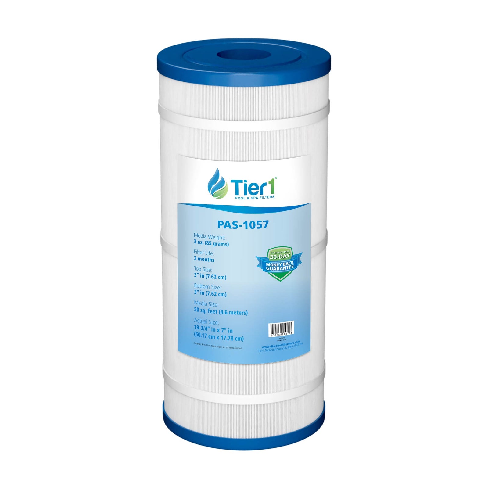 Tier1 Pool Filter for Hayward C500 -Washable Trilobal Dirt-Lock Pleats - Pool and Spa Filters - 30.99 - DiscountFilterStore.com