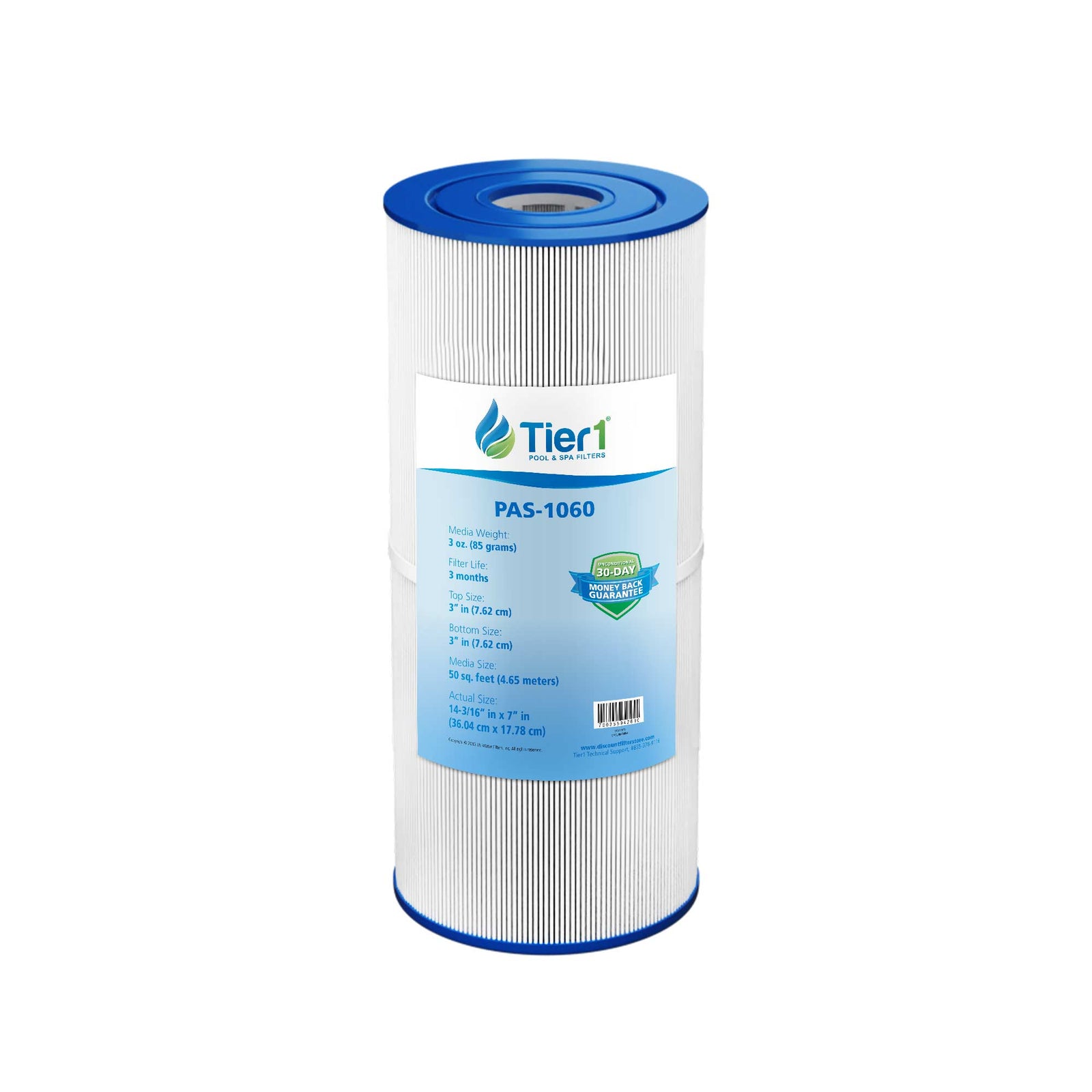 Tier1 Pool Filter for Hayward Filter C2025 -Washable Trilobal Dirt-Lock Pleats - Pool and Spa Filters - 26.38 - DiscountFilterStore.com
