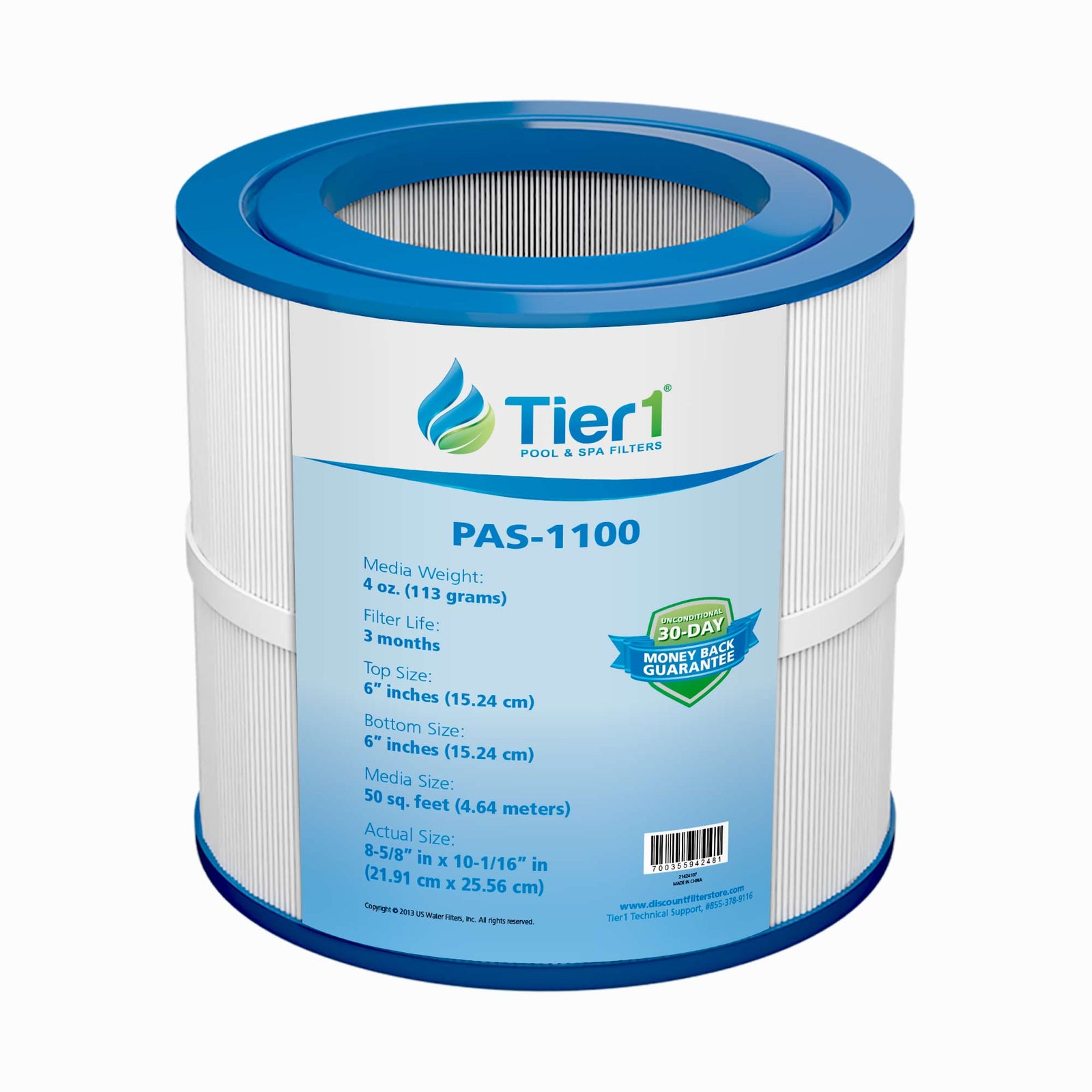 Tier1 Pool Filter for Pentair R173213 -Washable Trilobal Dirt-Lock Pleats - Pool and Spa Filters - 36.05 - DiscountFilterStore.com