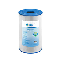 Tier1 Pool Filter for 58600, 59900 & F18 -Washable Trilobal Dirt-Lock Pleats - Pool and Spa Filters - 9.16 - DiscountFilterStore.com