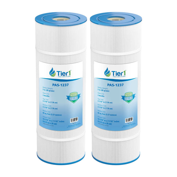 Tier1 Pool Filter for PacFab PFAB60 -Washable Trilobal Dirt-Lock Pleats - Pool and Spa Filters - 31.33 - DiscountFilterStore.com