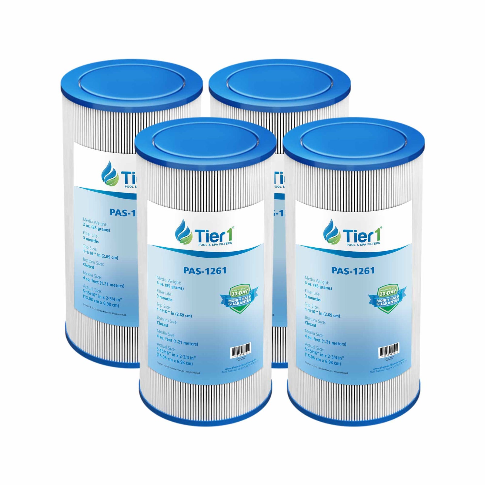 Tier1 Spa Filter for Icon 136629 3-7 SF Skim -Washable Trilobal Dirt-Lock Pleats - Pool and Spa Filters - 3.9 - DiscountFilterStore.com