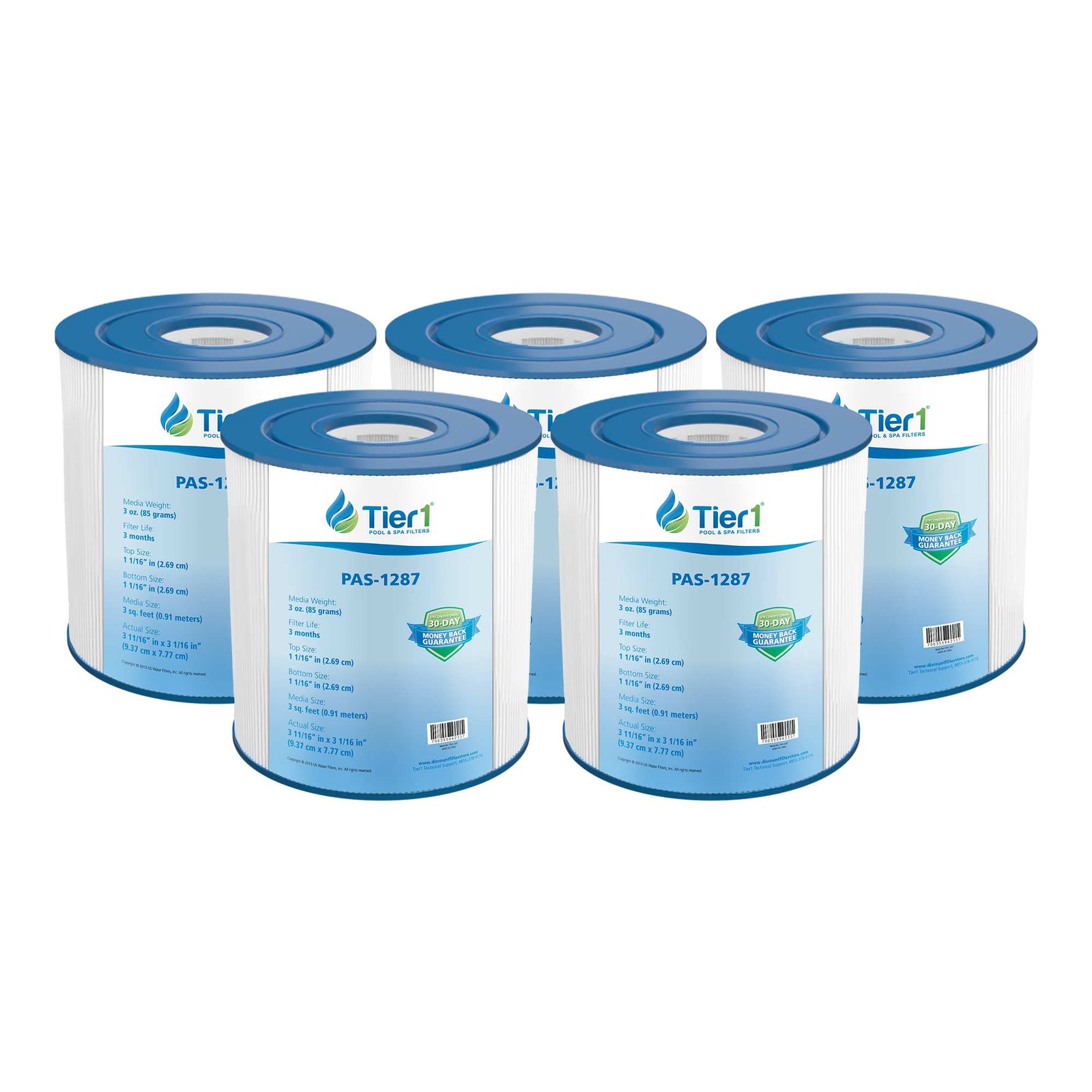 Tier1 Pool Filter for Predator Pool Filter -Washable Trilobal Dirt-Lock Pleats - Pool and Spa Filters - 4.24 - DiscountFilterStore.com