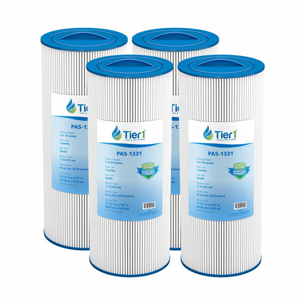 Tier1 Pool Filter for Jacuzzi J400 Filter -Washable Trilobal Dirt-Lock Pleats - Pool and Spa Filters - 23.75 - DiscountFilterStore.com