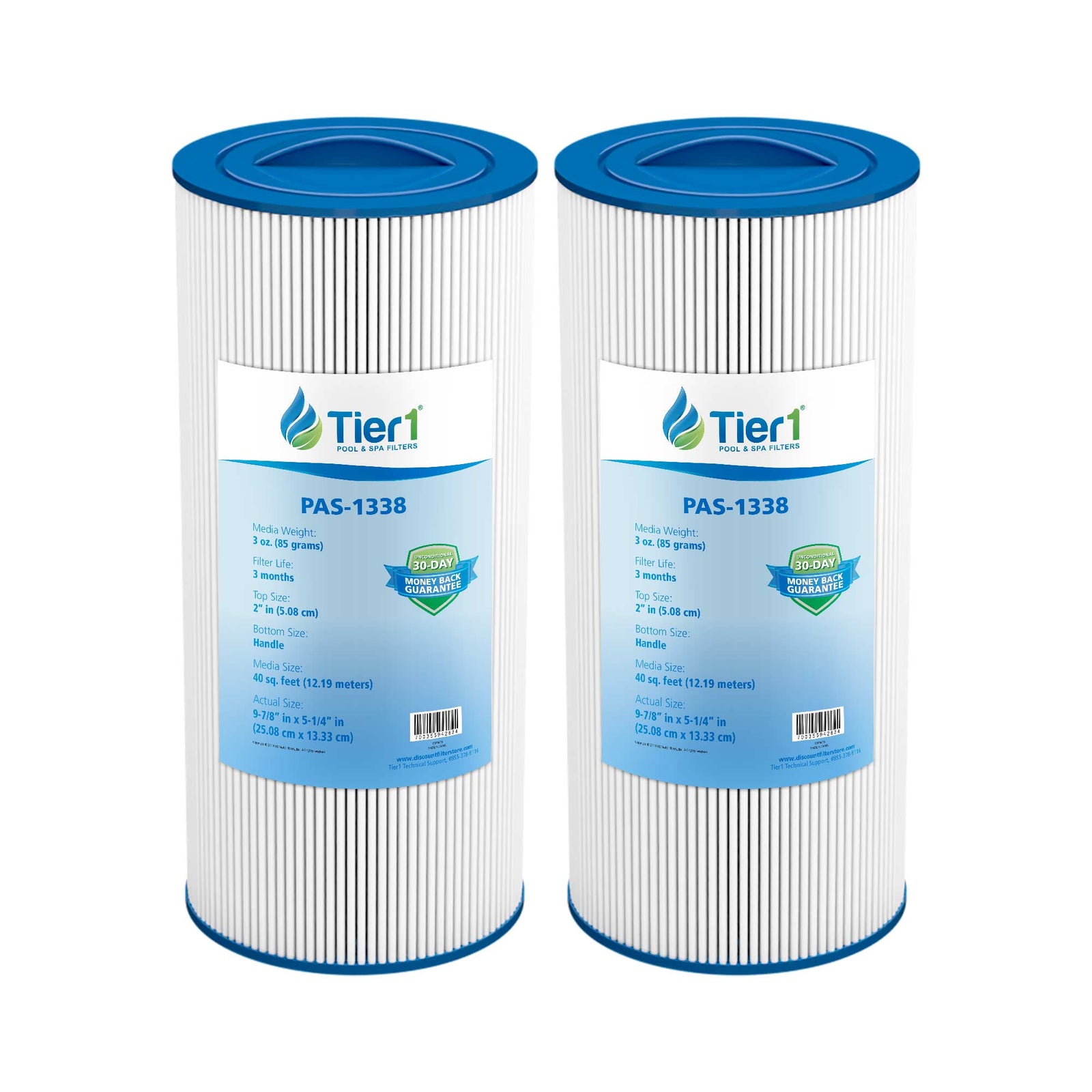 Tier1 Spa Filter for Jacuzzi Spa 6540-723 -Washable Trilobal Dirt-Lock Pleats - Pool and Spa Filters - 21.94 - DiscountFilterStore.com
