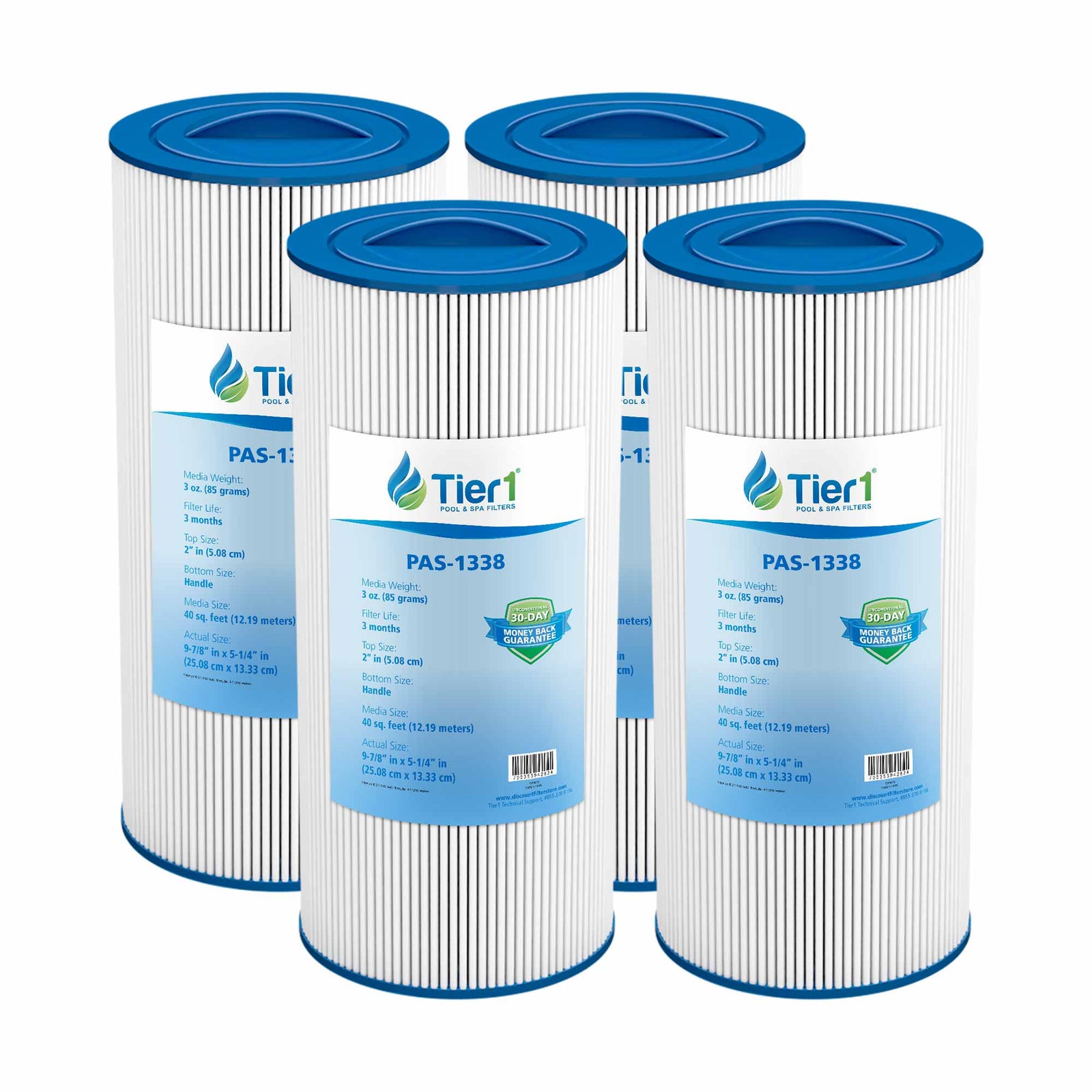 Tier1 Spa Filter for Jacuzzi Spa 6540-723 -Washable Trilobal Dirt-Lock Pleats - Pool and Spa Filters - 21.94 - DiscountFilterStore.com