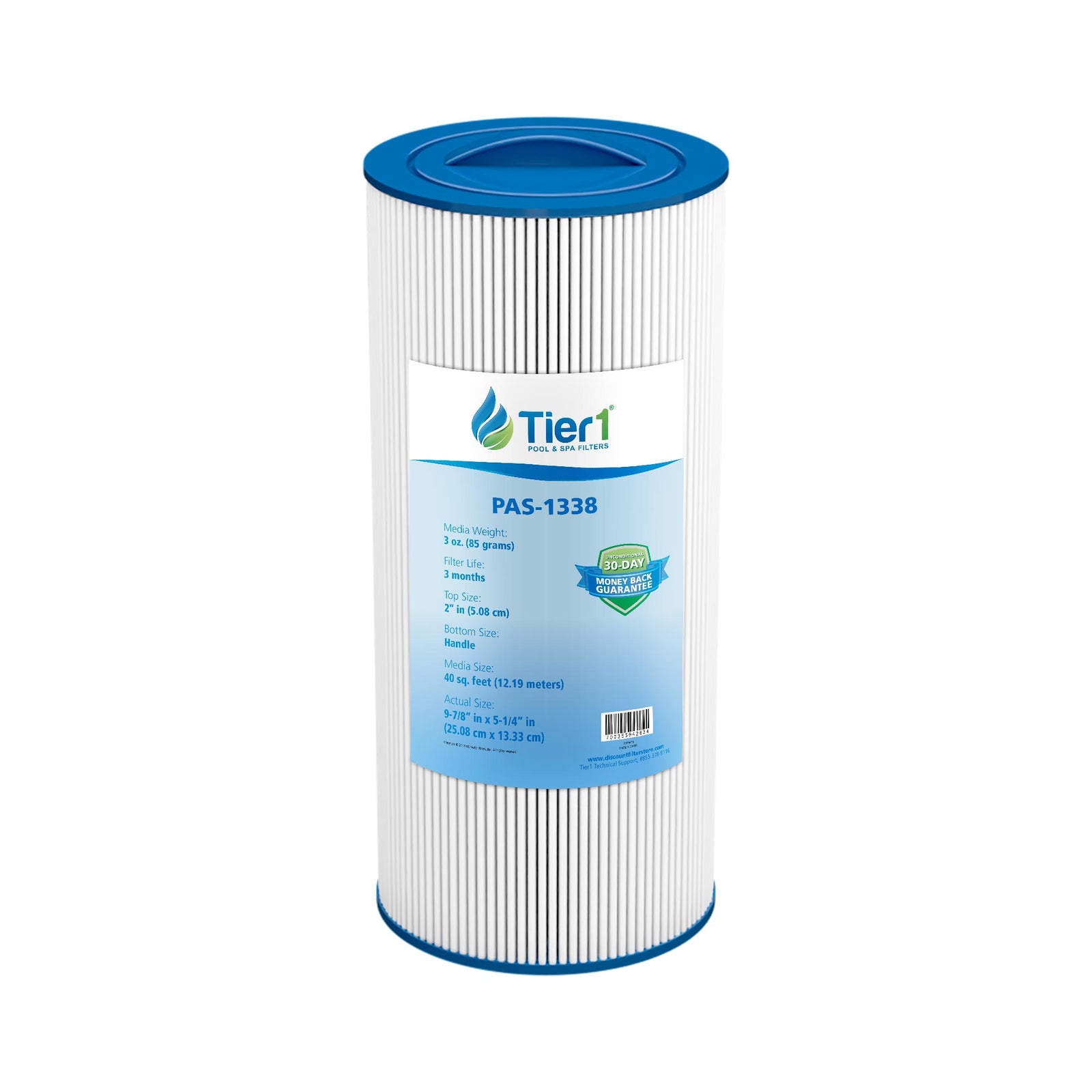 Tier1 Spa Filter for Jacuzzi Spa 6540-723 -Washable Trilobal Dirt-Lock Pleats - Pool and Spa Filters - 21.94 - DiscountFilterStore.com