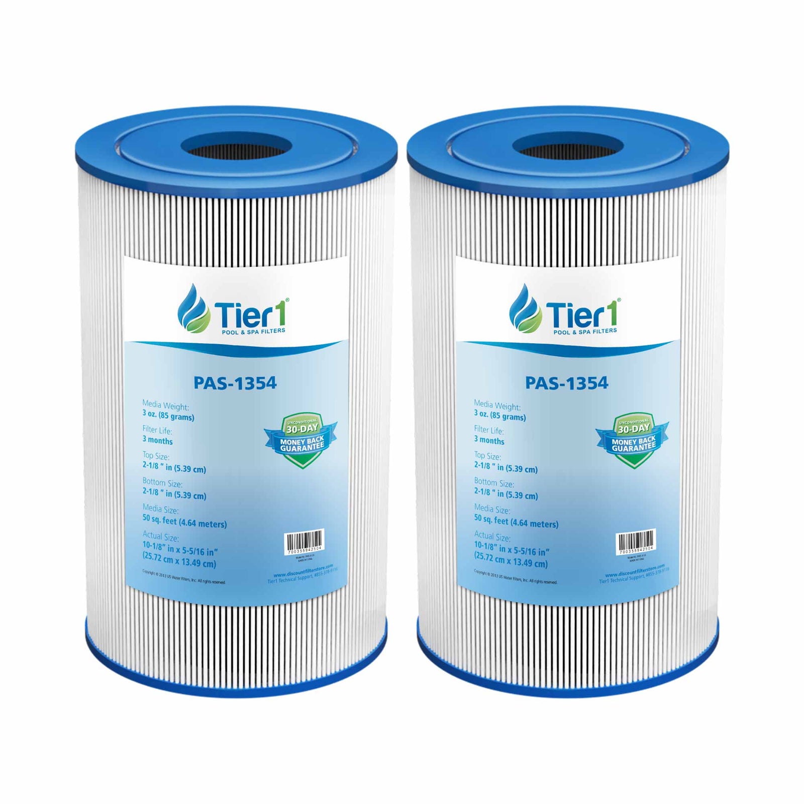 Tier1 Pool Filter for Pentair PLBS50 Filter -Washable Trilobal Dirt-Lock Pleats - Pool and Spa Filters - 19.38 - DiscountFilterStore.com