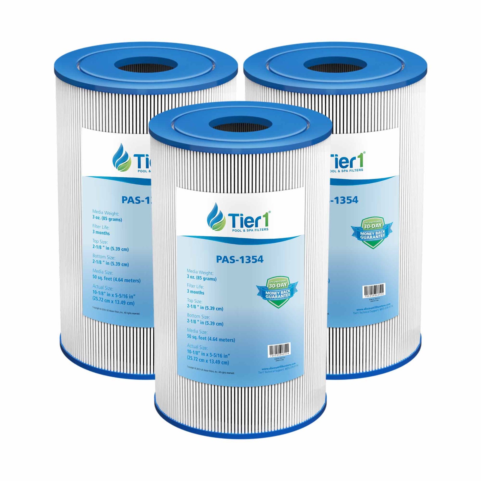 Tier1 Pool Filter for Pentair PLBS50 Filter -Washable Trilobal Dirt-Lock Pleats - Pool and Spa Filters - 19.38 - DiscountFilterStore.com