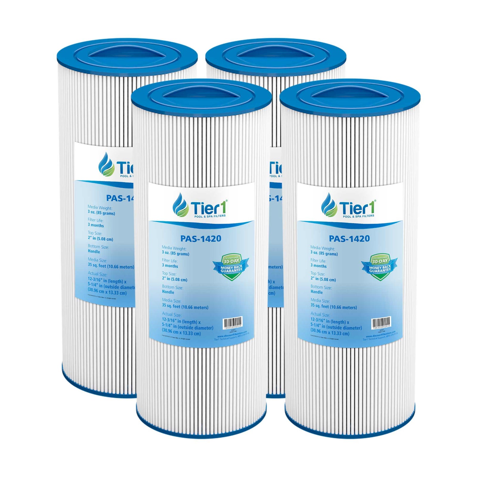 Tier1 Spa Filter for Marquis Spa PPM35SC -Washable Trilobal Dirt-Lock Pleats - Pool and Spa Filters - 19.05 - DiscountFilterStore.com