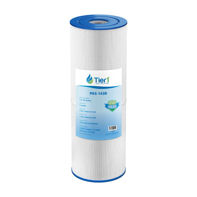 Tier1 Pool Filter for 17-2327, 100586, 33521 -Washable Trilobal Dirt-Lock Pleats - Pool and Spa Filters - 13.34 - DiscountFilterStore.com