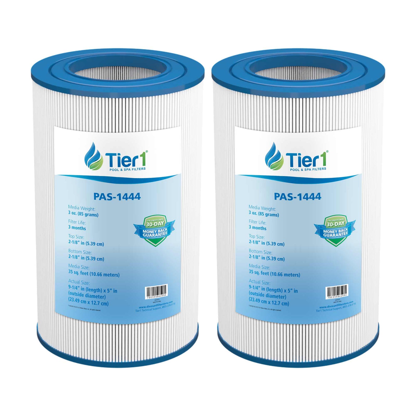 Tier1 Pool Filter for Pentair Rainbow 35 -Washable Trilobal Dirt-Lock Pleats - Pool and Spa Filters - 15.58 - DiscountFilterStore.com