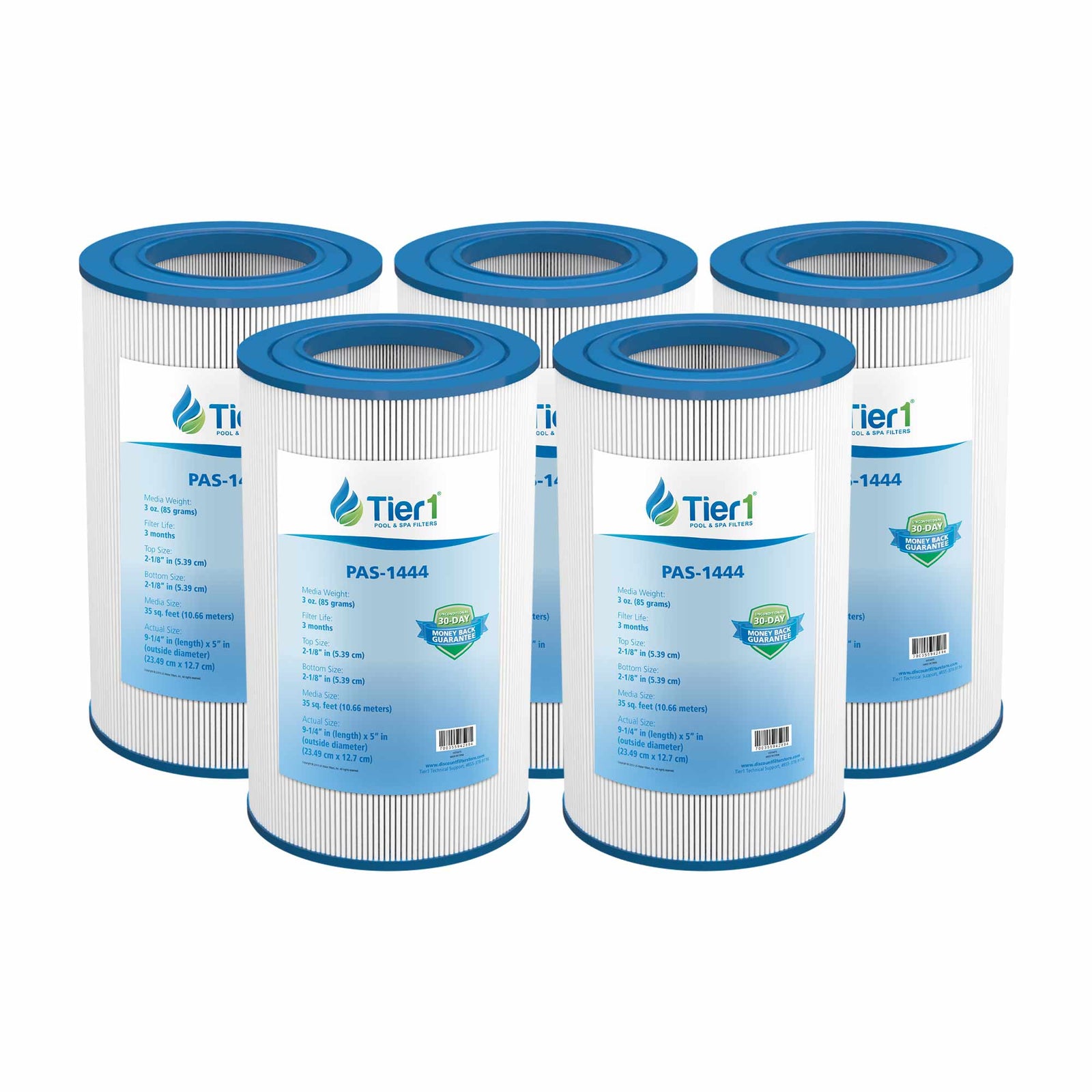 Tier1 Pool Filter for Pentair Rainbow 35 -Washable Trilobal Dirt-Lock Pleats - Pool and Spa Filters - 15.58 - DiscountFilterStore.com