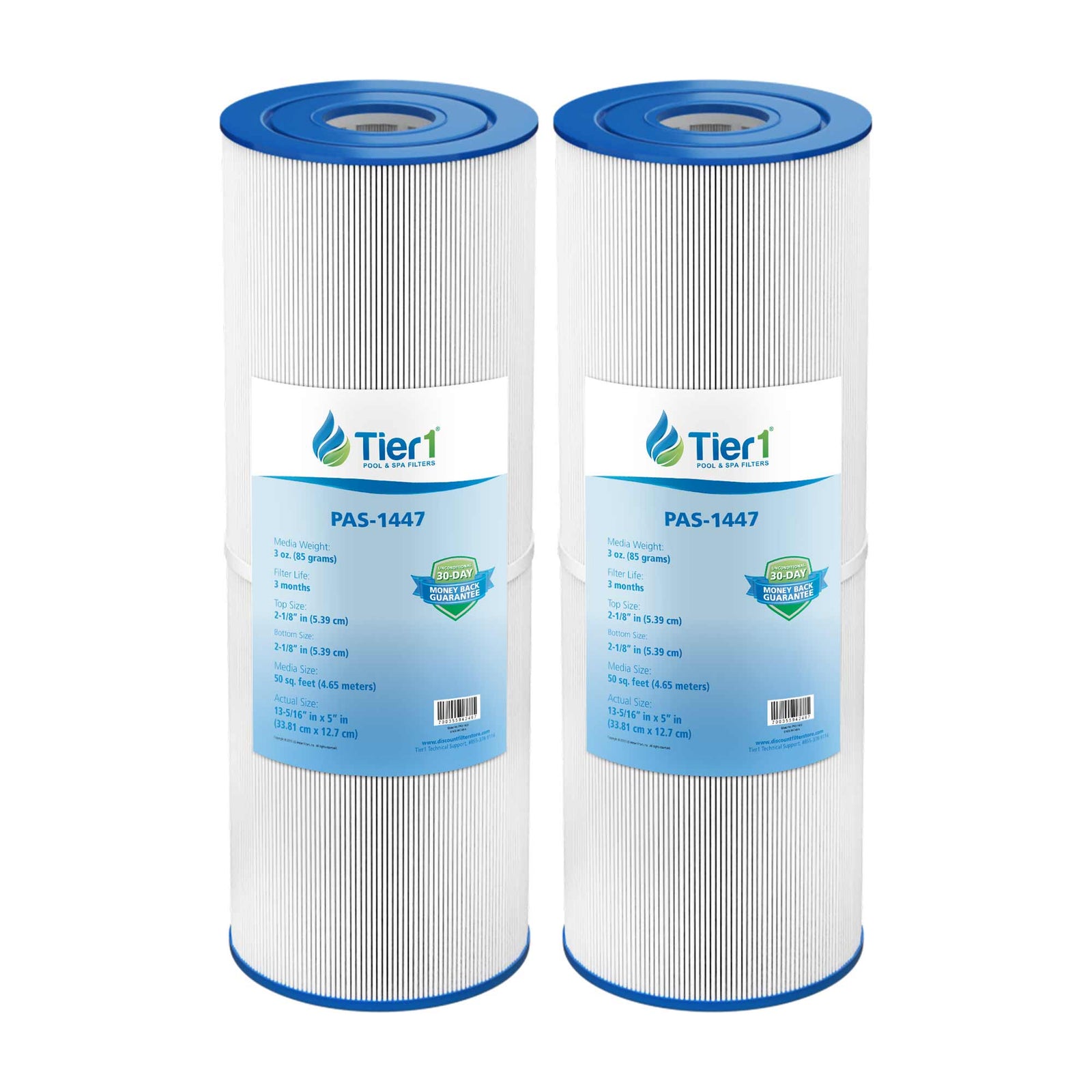 Tier1 Pool Filter for Pentair Rainbow 50 -Washable Trilobal Dirt-Lock Pleats - Pool and Spa Filters - 21.34 - DiscountFilterStore.com