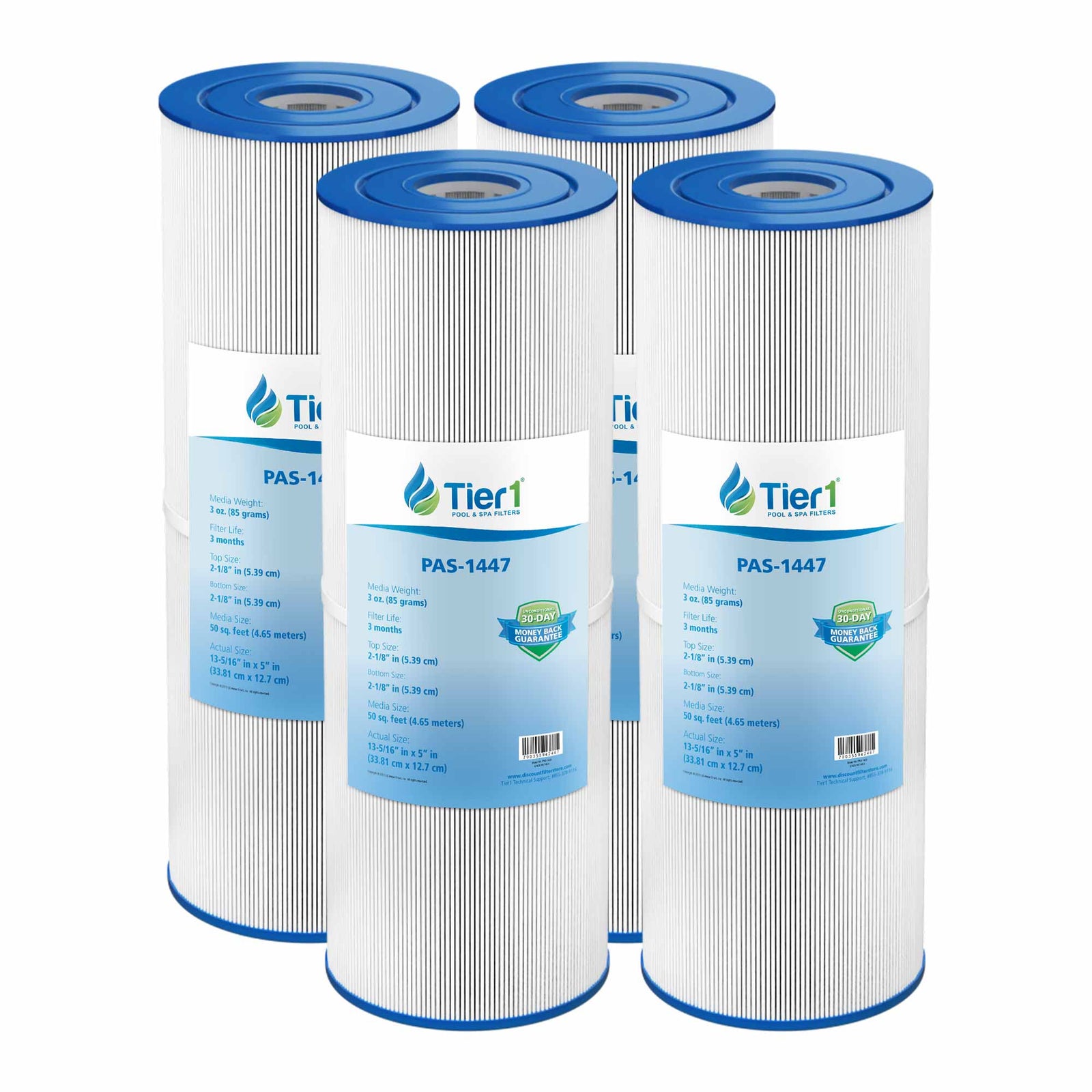 Tier1 Pool Filter for Pentair Rainbow 50 -Washable Trilobal Dirt-Lock Pleats - Pool and Spa Filters - 21.34 - DiscountFilterStore.com