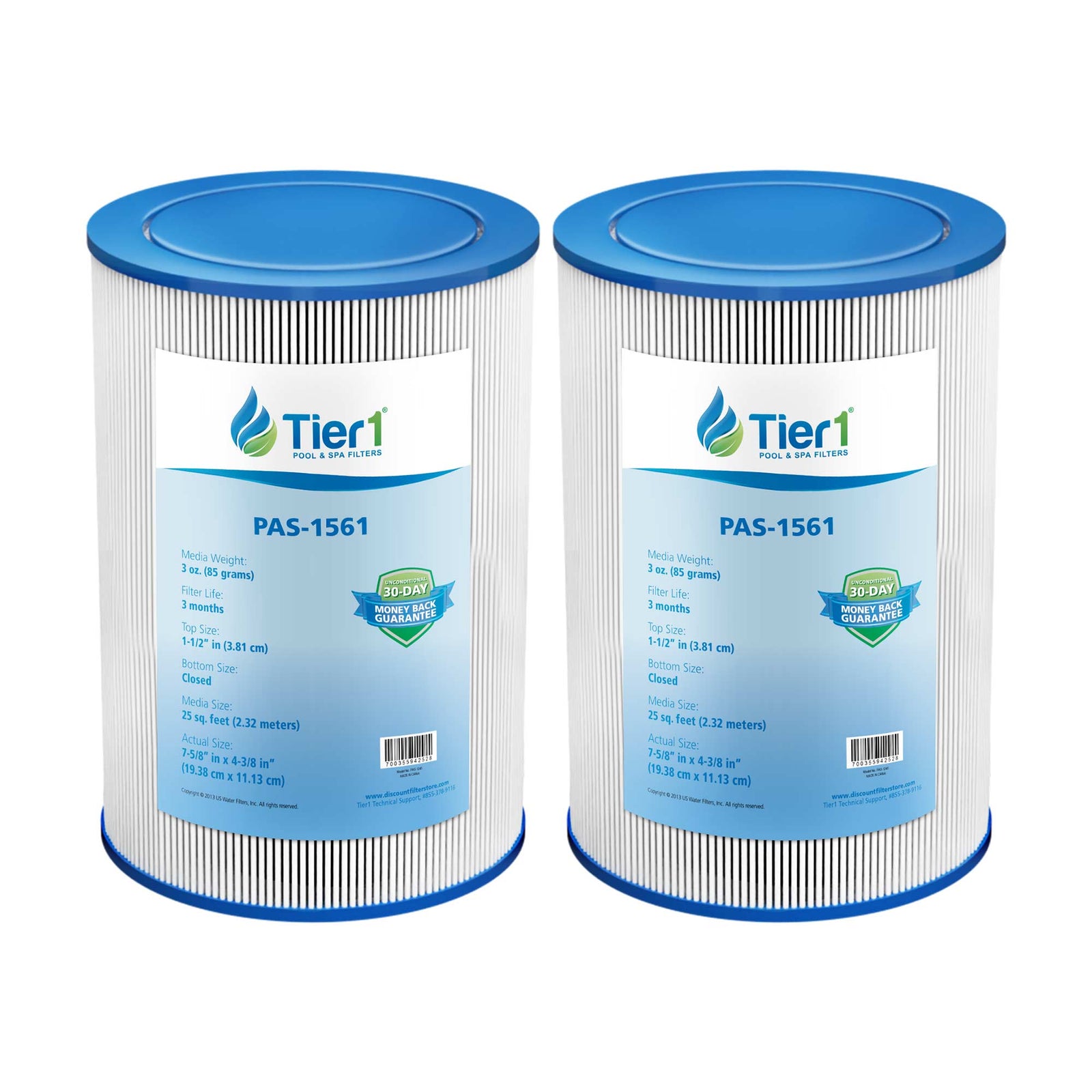 Tier1 Spa Filter for Spa Duet 179192 -Washable Trilobal Dirt-Lock Pleats - Pool and Spa Filters - 19.96 - DiscountFilterStore.com