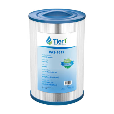 Tier1 Spa Filter for Waterway 817-0050 -Washable Trilobal Dirt-Lock Pleats - Pool and Spa Filters - 18.51 - DiscountFilterStore.com