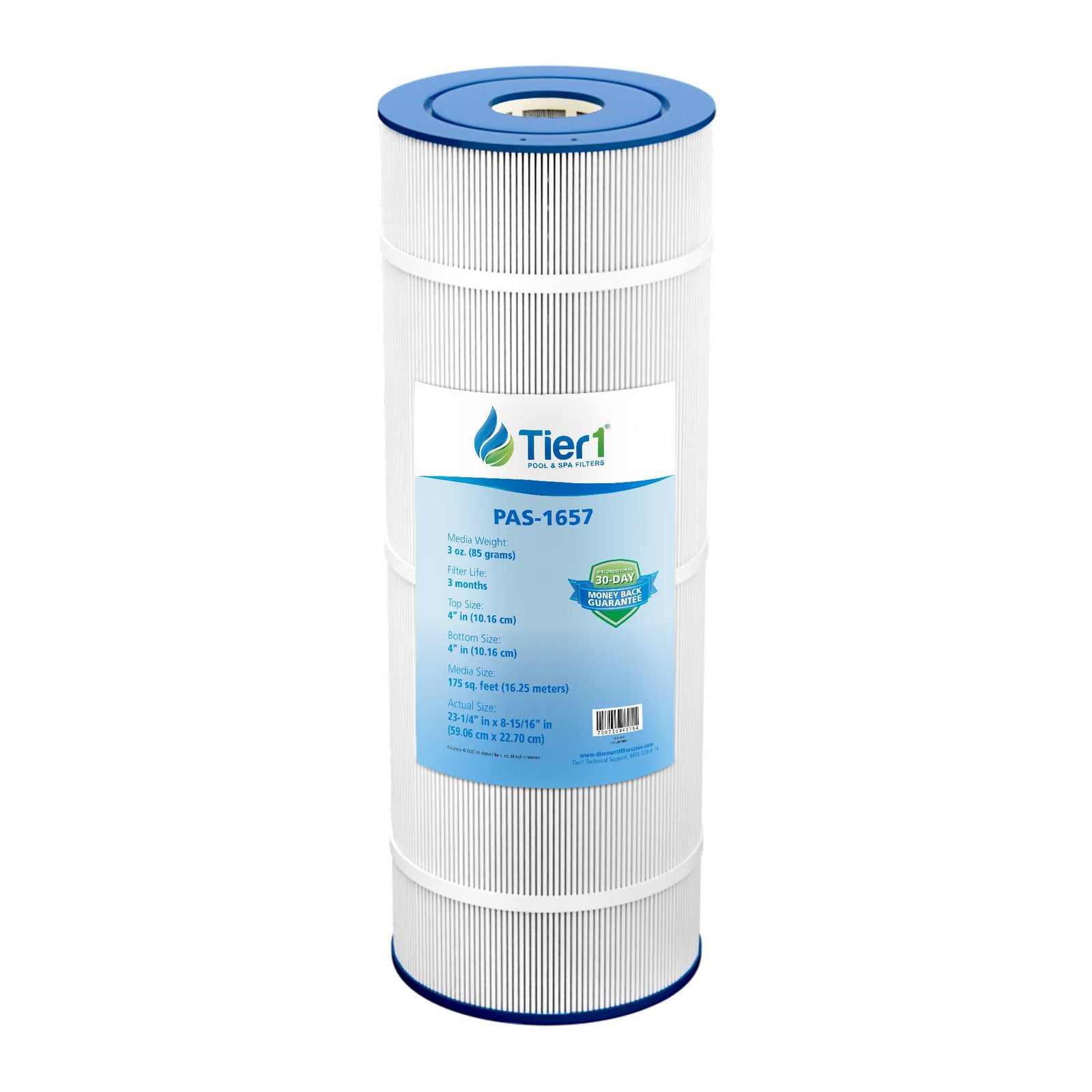 Tier1 Pool Filter for Hayward CC1750 Filter -Washable Trilobal Dirt-Lock Pleats - Pool and Spa Filters - 51.54 - DiscountFilterStore.com