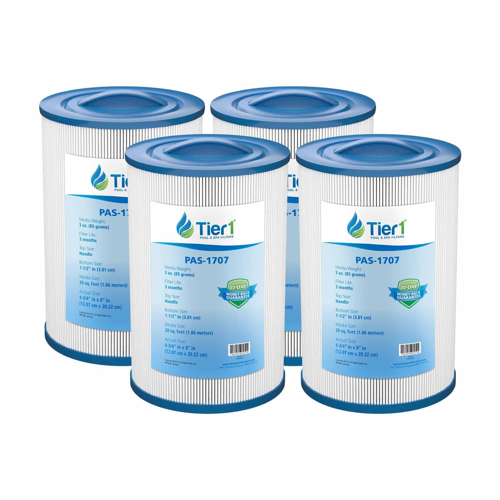 Tier1 Spa Filter for Sundance Spa -Washable Trilobal Dirt-Lock Pleats - Pool and Spa Filters - 17.41 - DiscountFilterStore.com