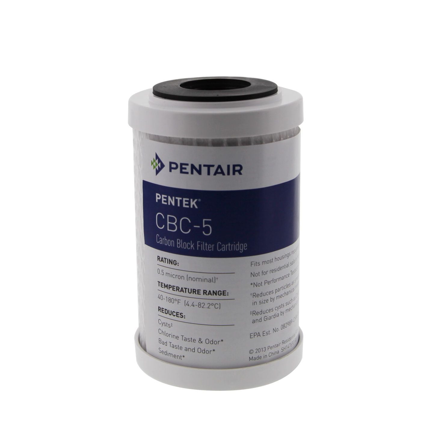 CBC-5 Pentek Undersink Filter Replacement Cartridge - Whole House Cartridges - 12.59 - DiscountFilterStore.com