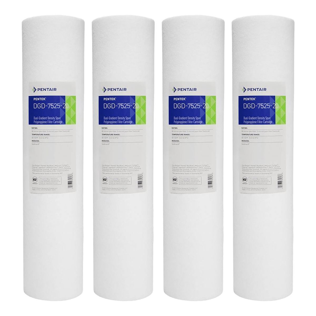 DGD-7525-20 Pentek Whole House Replacement Sediment Filter Cartridge - Whole House Cartridges - 34.7 - DiscountFilterStore.com