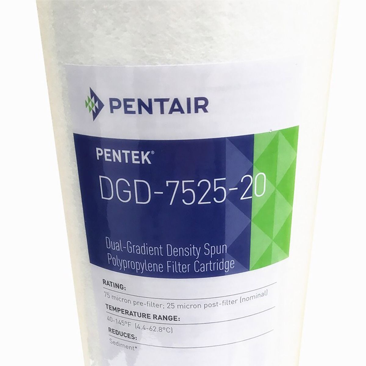 DGD-7525-20 Pentek Whole House Replacement Sediment Filter Cartridge - Whole House Cartridges - 34.7 - DiscountFilterStore.com