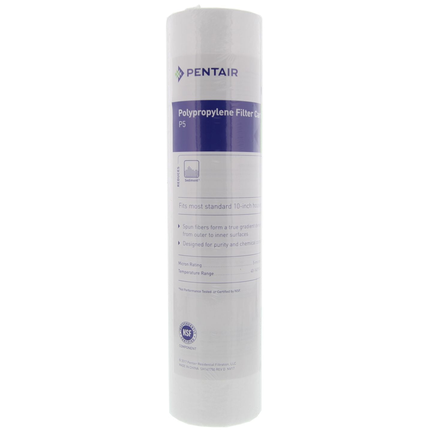 P5 Pentek Whole House Replacement Sediment Filter Cartridge - Whole House Cartridges - 6.29 - DiscountFilterStore.com