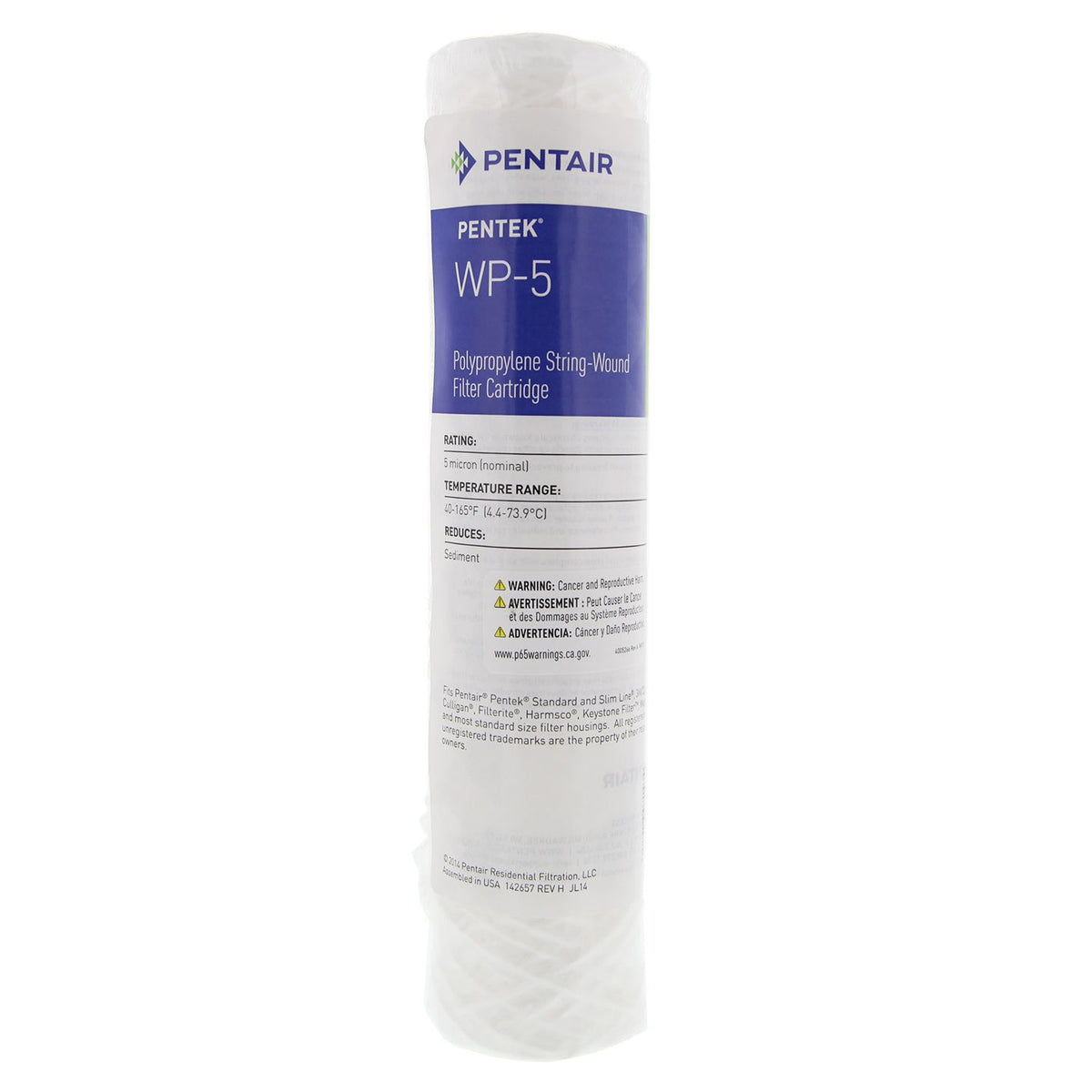 WP-5 Pentek Replacement Filter Cartridge - Whole House Cartridges - 10.26 - DiscountFilterStore.com