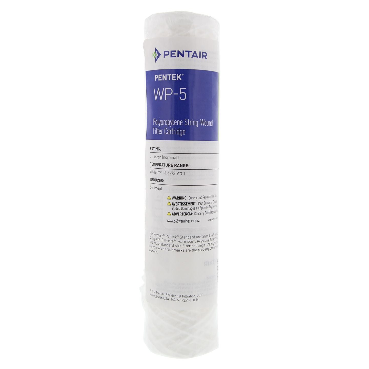 WP-5 Pentek Replacement Filter Cartridge - Whole House Cartridges - 10.26 - DiscountFilterStore.com