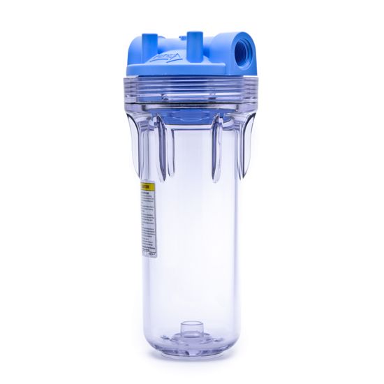 3G-STANDARD-CLEAR-34-PR10 Pentek 10 Inch Whole House Water Filtration System Housing - Whole House Systems - 44.6 - DiscountFilterStore.com