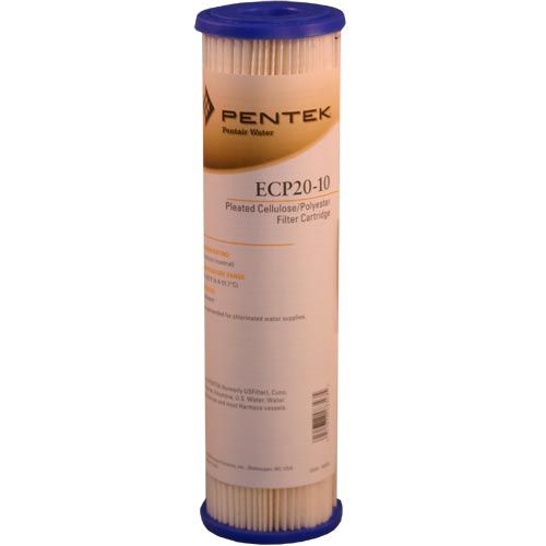 ECP20-10 Pentek Replacement Filter Cartridge - Whole House Cartridges - 11.19 - DiscountFilterStore.com
