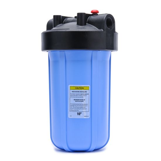 HFPP-34-PR-10 Pentek Big Blue Whole House 10 inch Filter Housing - Whole House Systems - 42.88 - DiscountFilterStore.com