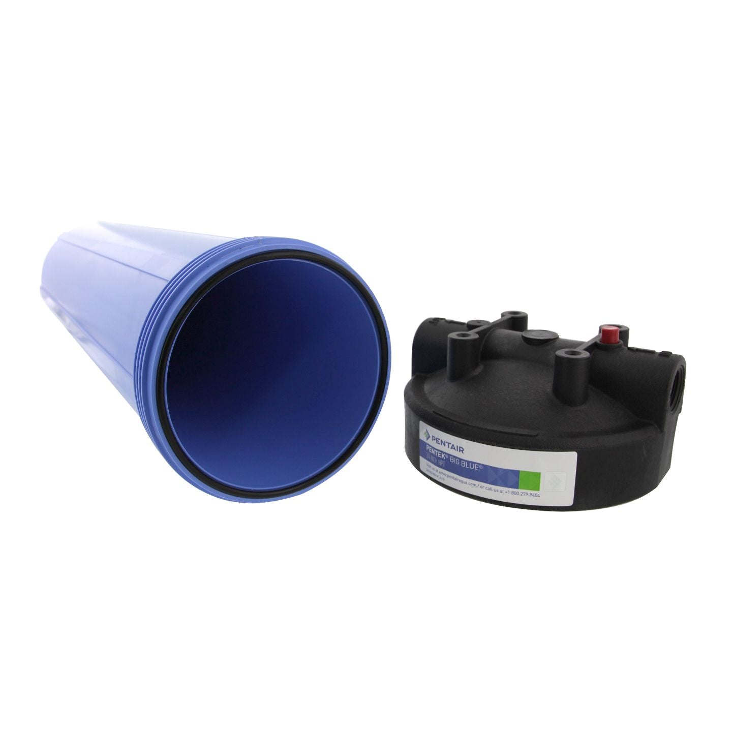 HFPP-34-PR-20 Pentek Big Blue Whole House 20 inch Filter Housing - Whole House Systems - 60.52 - DiscountFilterStore.com