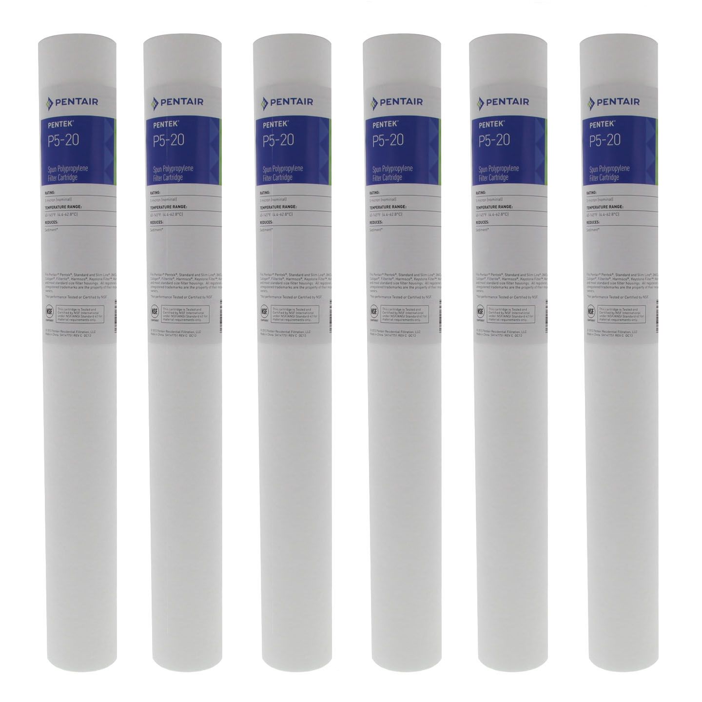 P5-20 Pentek Whole House Filter Replacement Cartridge - Whole House Cartridges - 15.39 - DiscountFilterStore.com