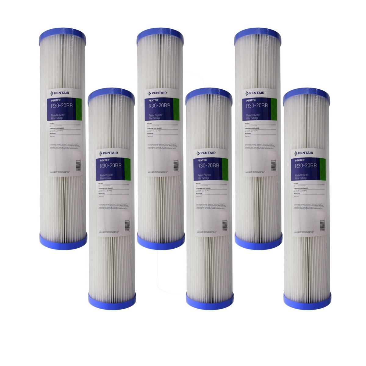 R30-20BB Pentek Whole House Filter Replacement Cartridge - Whole House Cartridges - 50.47 - DiscountFilterStore.com