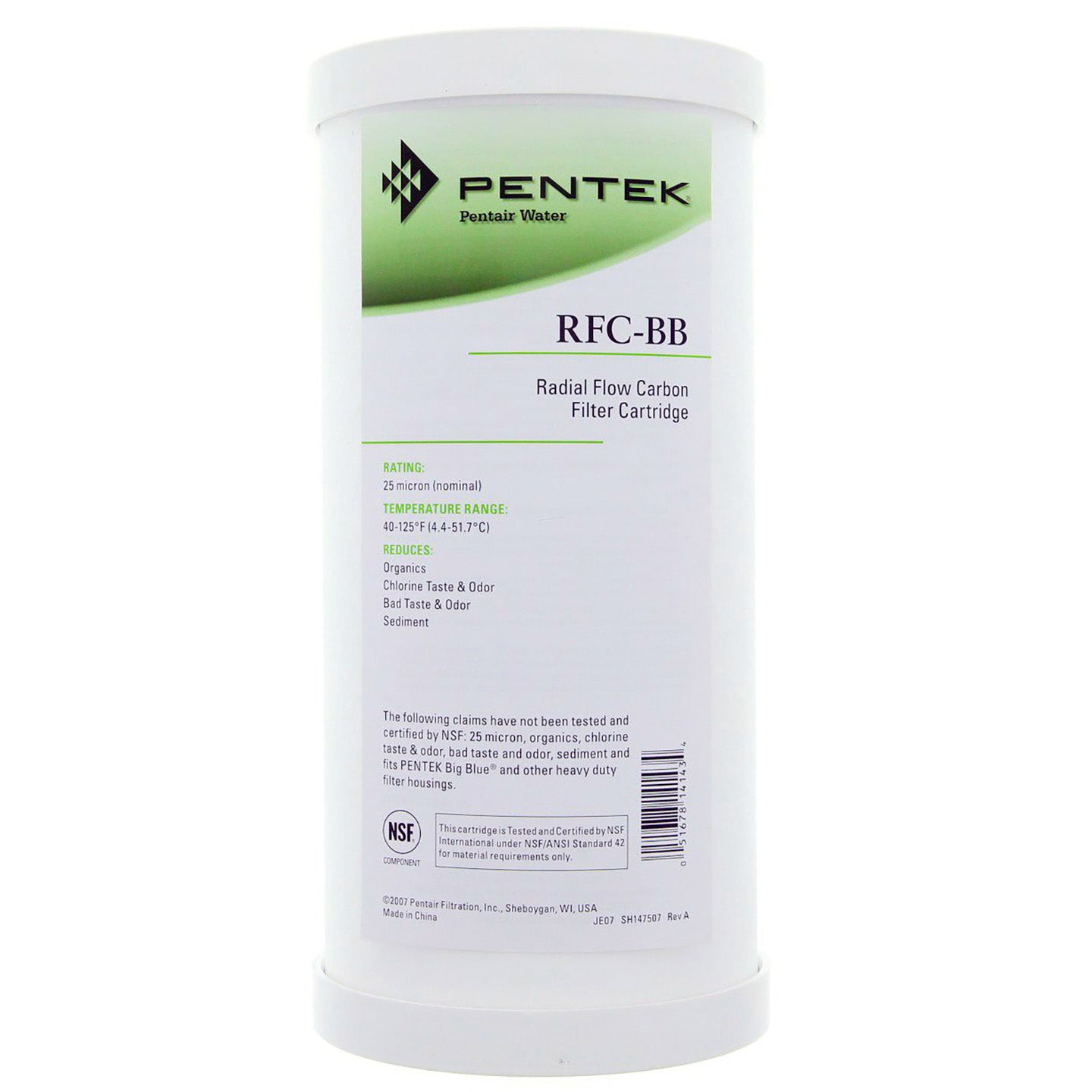 RFC-BB Pentek Whole House Water Filter Cartridge Replacement - Whole House Cartridges - 58.35 - DiscountFilterStore.com