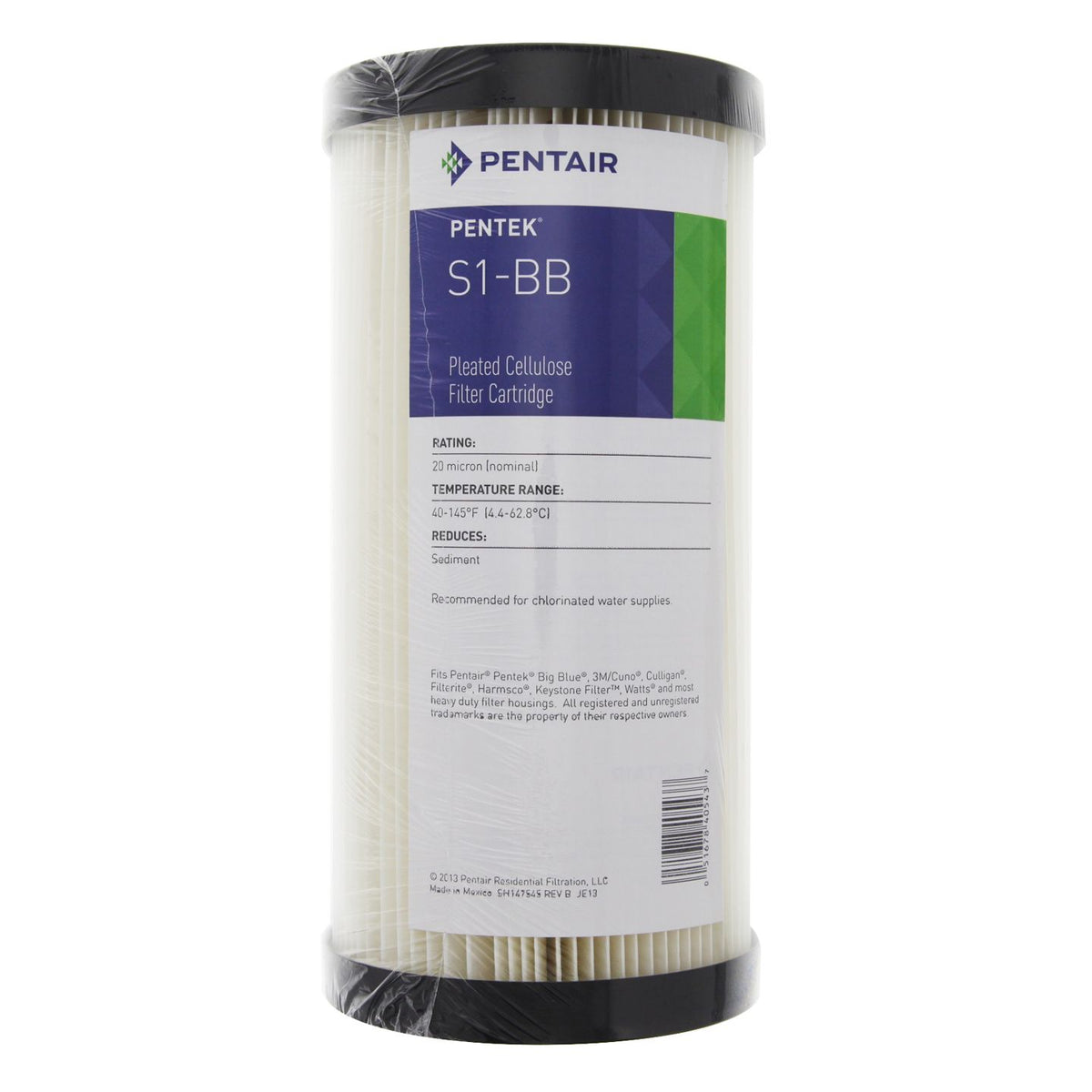 S1-BB Pentek Replacement Filter Cartridge - Whole House Cartridges - 21.69 - DiscountFilterStore.com