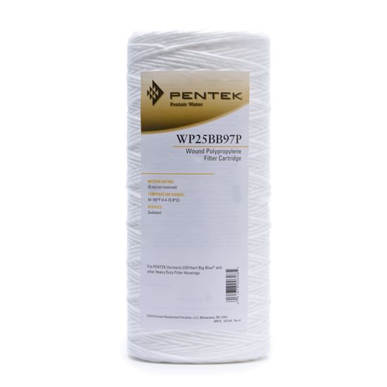 WP25BB97P Pentek Whole House Filter Replacement Cartridge - Whole House Cartridges - 27.96 - DiscountFilterStore.com