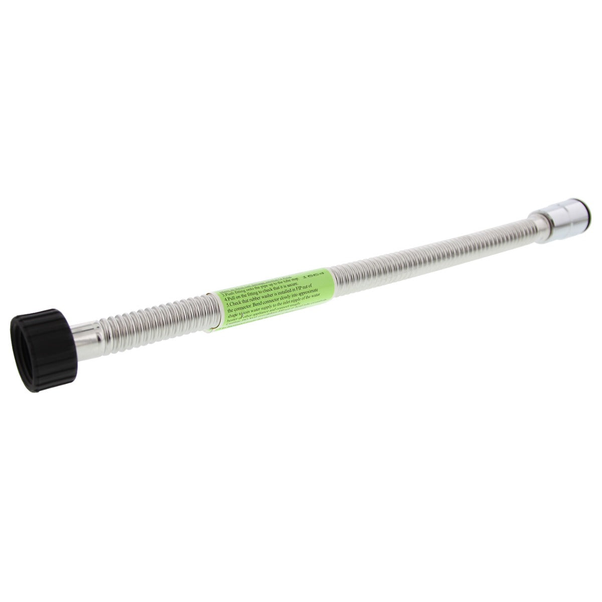 3/4 Inch PTC X 1 Inch FIP 18 Inch Stainless Steel Flex Connector - Whole House Systems - 18.69 - DiscountFilterStore.com
