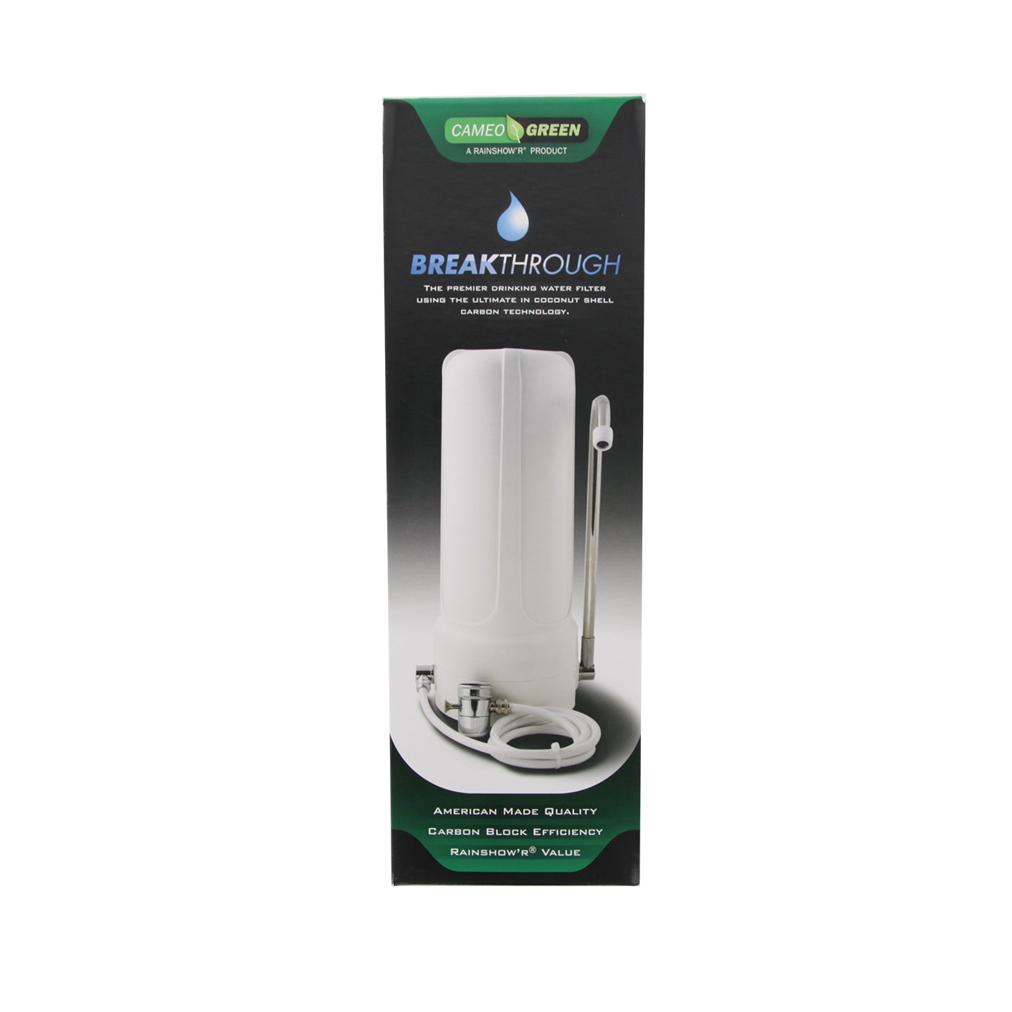 BT-300 Rainshowr™ Breakthrough Drinking Water Filtration System - Countertop & Faucet Filters - 129.99 - DiscountFilterStore.com