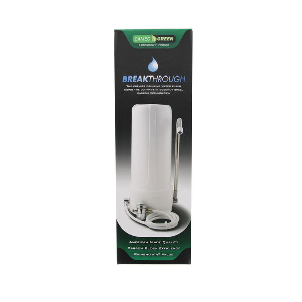 BT-300 Rainshowr™ Breakthrough Drinking Water Filtration System - Countertop & Faucet Filters - 129.99 - DiscountFilterStore.com