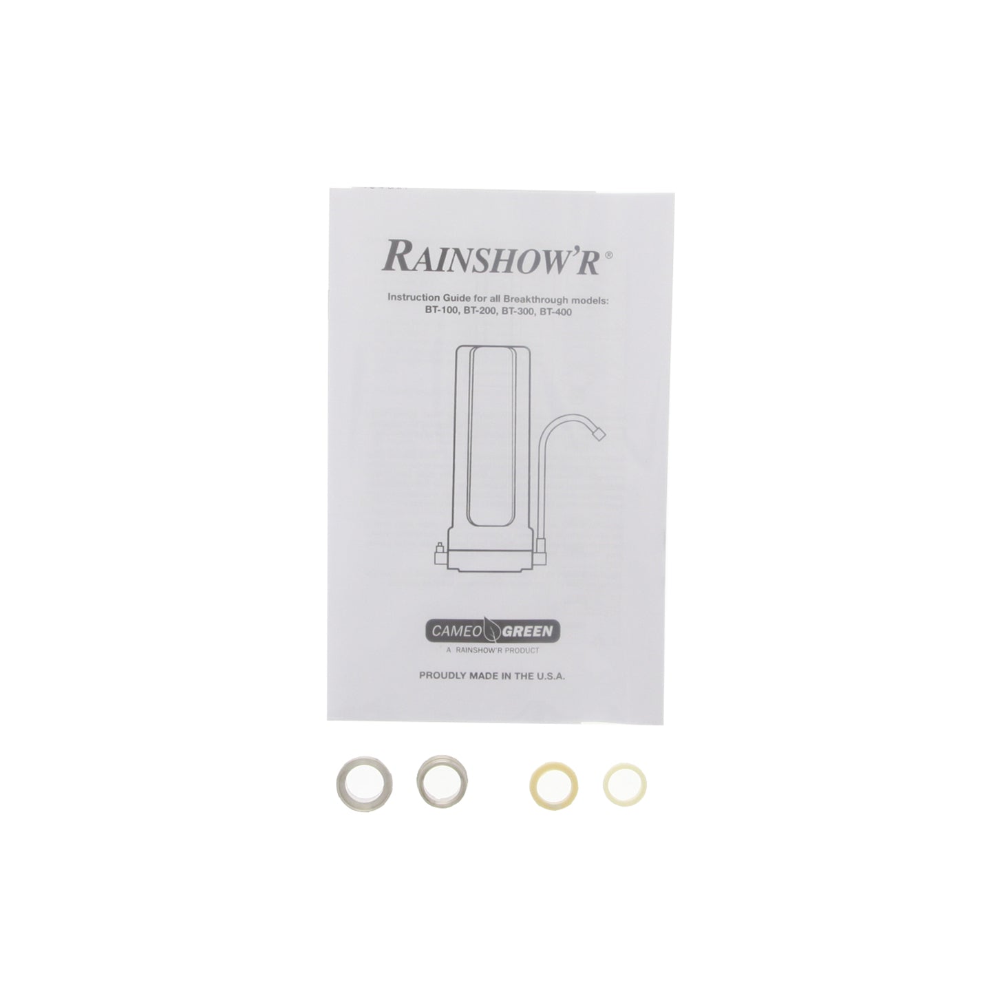 BT-300 Rainshowr™ Breakthrough Drinking Water Filtration System - Countertop & Faucet Filters - 129.99 - DiscountFilterStore.com