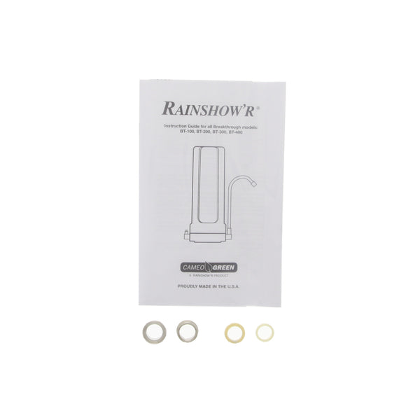BT-100 Rainshowr™ Breakthrough Drinking Water Filtration System - Countertop & Faucet Filters - 101.99 - DiscountFilterStore.com
