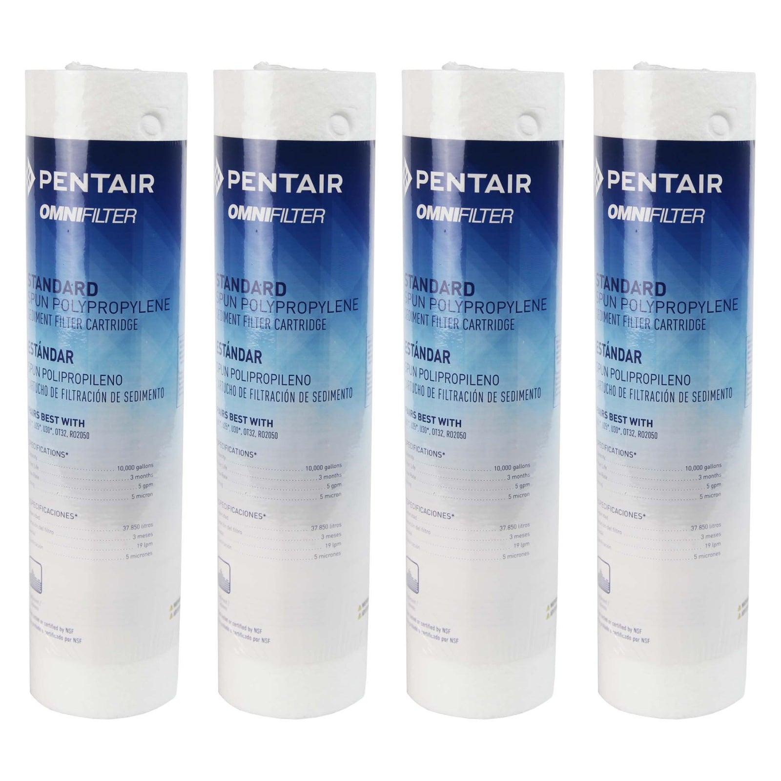 RS14-SS OmniFilter Replacement Whole House Water Filter Cartridge - Whole House Cartridges - 6.29 - DiscountFilterStore.com