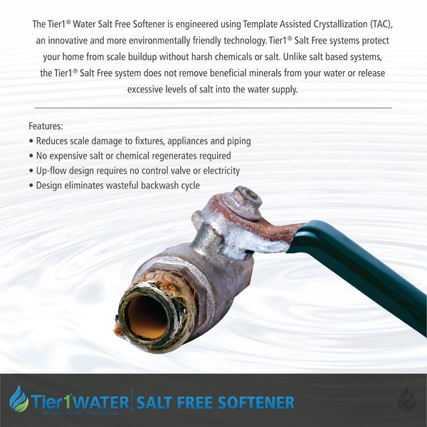 Eco Series Replacement Media Kit for Water Softener Alternative Systems by Tier1 - Whole House Systems - 919.33 - DiscountFilterStore.com