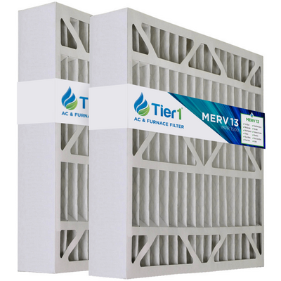20x20x5 255649-103 & 259112-103 Trion / Air Bear MERV 13 Comparable Air Filter by Tier1 (2-pack) - Air Filters - 106.48 - DiscountFilterStore.com