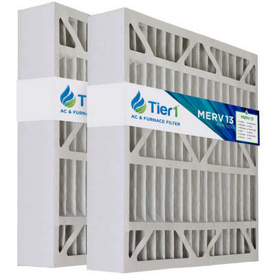 Tier1 brand replacement for Coleman MU2020 / M2-1056 - 20 x 20 x 5 - MERV 13 (2-Pack) - Air Filters - 109.05 - DiscountFilterStore.com