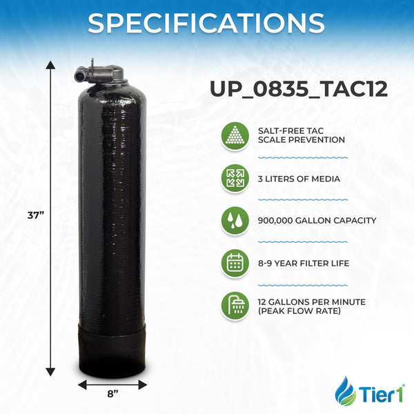 Salt-Free Whole House Water Conditioner - 12 GPM TAC Scale Prevention System for Clean, Healthy Water - Whole House Systems - 549.99 - DiscountFilterStore.com